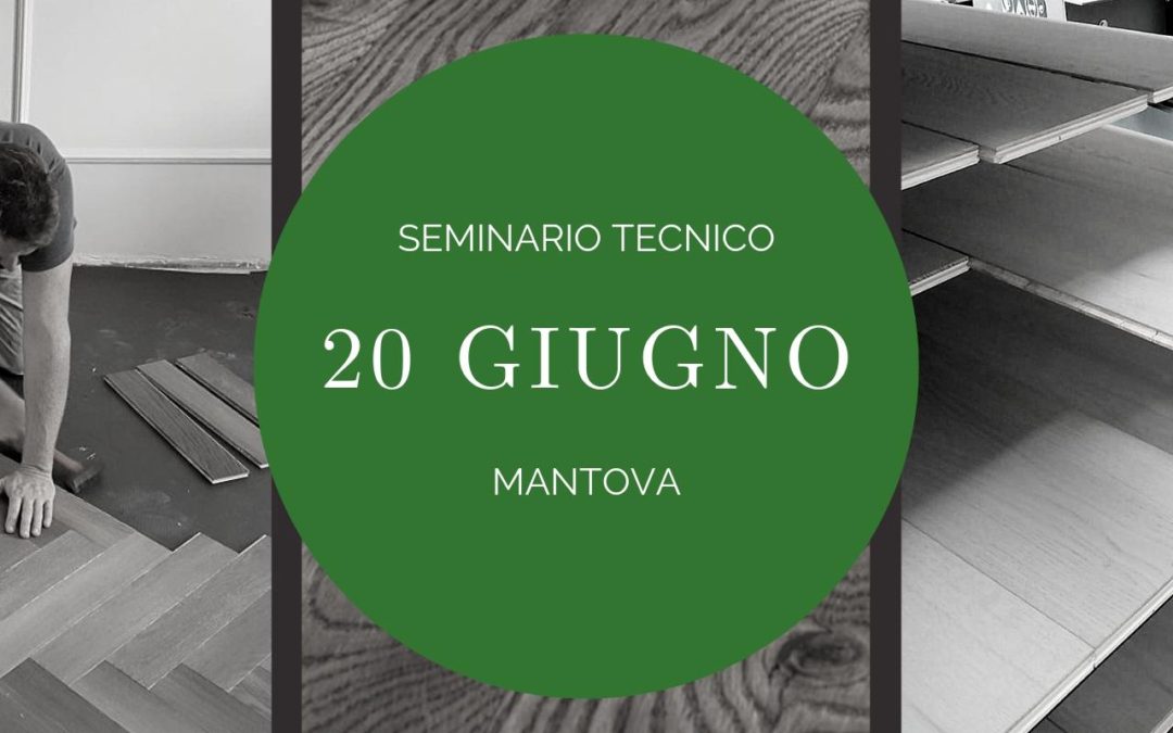 Seminario tecnico “Pavimenti in parquet, posa flottante e acustica”
